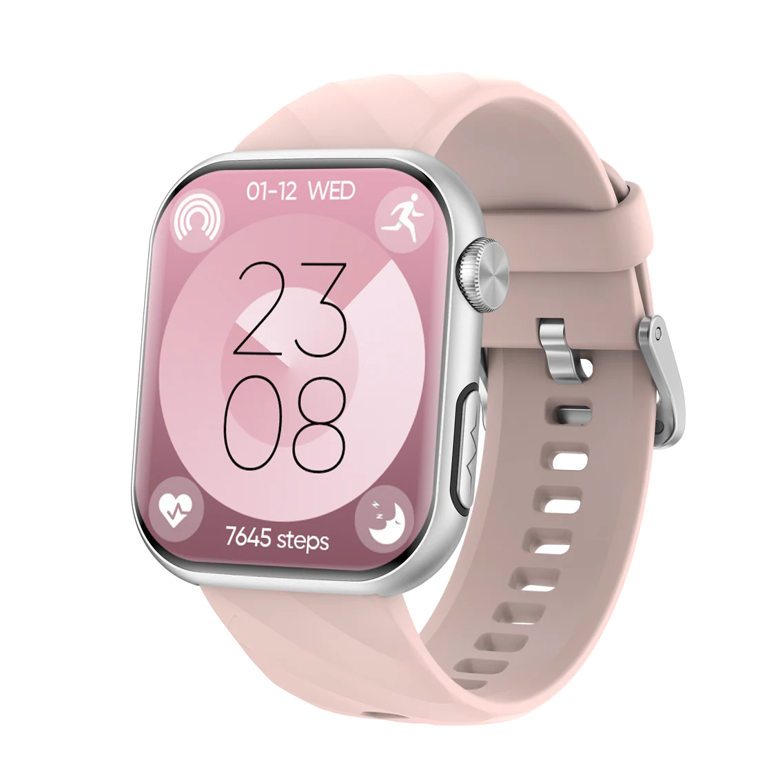 1.97" AMOLED Health Watch - Bluetooth Calling, Alipay & 10-Day Battery