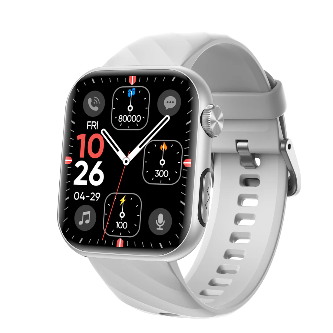 1.97" AMOLED Health Watch - Bluetooth Calling, Alipay & 10-Day Battery