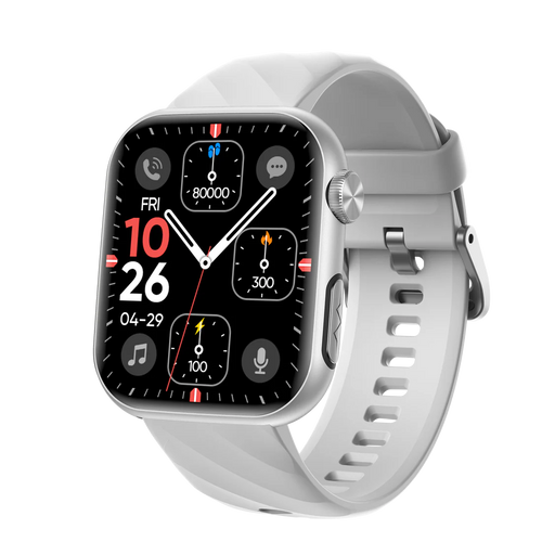 1.97" AMOLED Health Watch - Bluetooth Calling, Alipay & 10-Day Battery