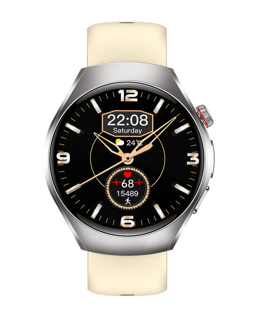 1.43'' AMOLED Health Monitoring Watch - Bluetooth Calling & 100+ Sports Modes