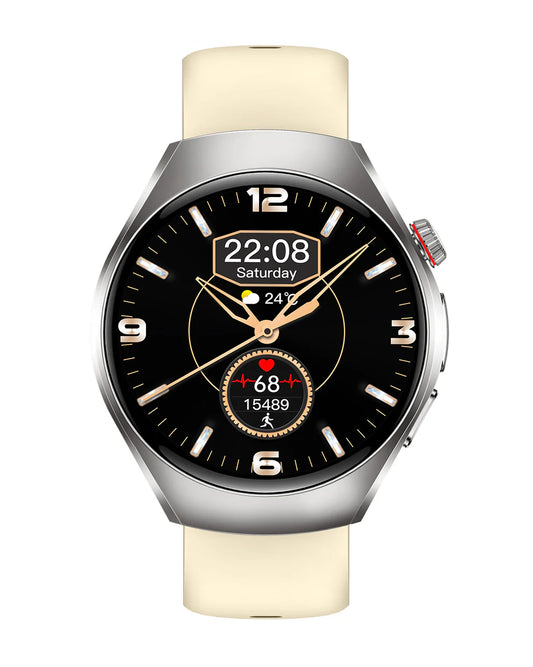 1.43'' AMOLED Health Monitoring Watch - Bluetooth Calling & 100+ Sports Modes