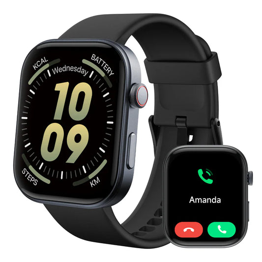 1.99" AMOLED Smartwatch - Bluetooth 5.3 Calling & 105+ Sports Modes