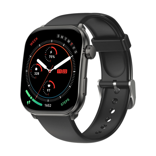 Smart Fitness Watch with Health Monitoring (1.96-inch HD Screen)