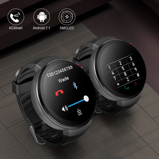 All-in-One Smartwatch: 4G Calls, Voice Translation, Fitness Monitoring & More